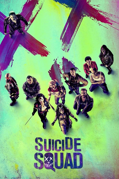 Largescale poster for Suicide Squad