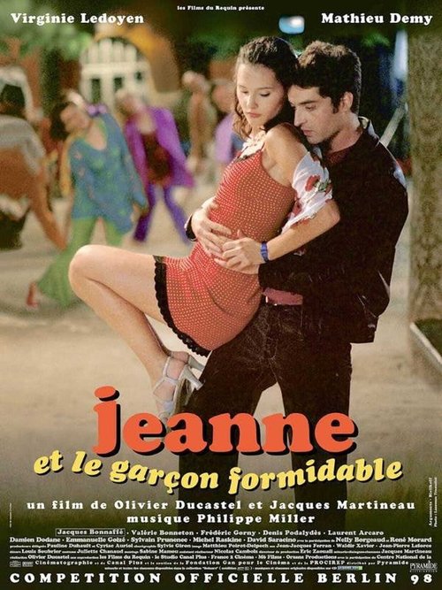 Jeanne et le garçon formidable movie poster player
