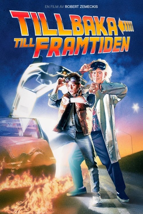 Tillbaka till framtiden (1985) - Movie Poster