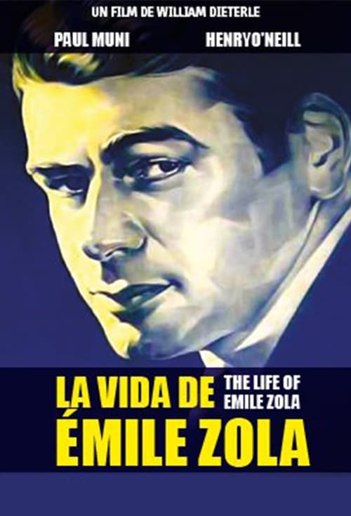 The Life of Emile Zola poster