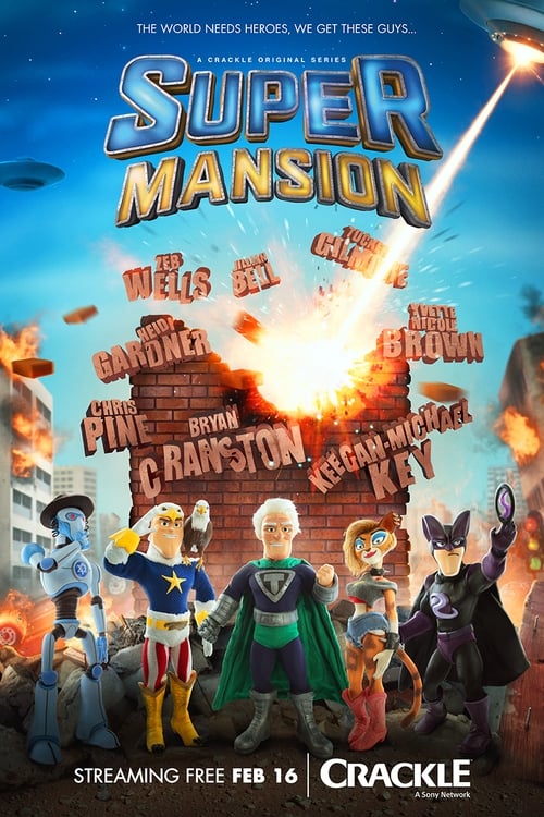 Supermansion - Saison 2