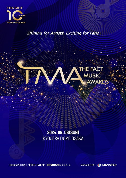 The Fact Music Awards - Season 7 Poster Blur