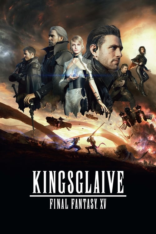 Grootschalige poster van Kingsglaive: Final Fantasy XV