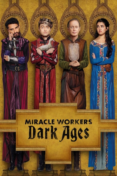 Ver temporada 2 de Miracle Workers Póster de la temporada 2 de la serie Miracle Workers