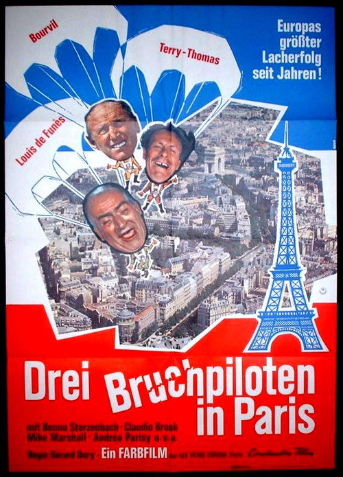 La Grande Vadrouille poster