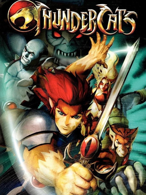 Affiche de ThunderCats