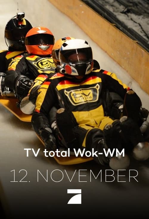 TV total Wok-WM tv show poster