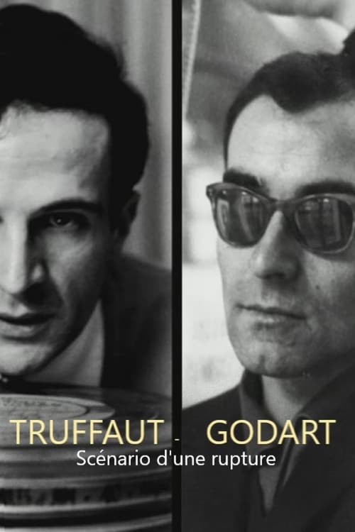 Poster Truffaut / Godard, scénario d'une rupture 2016