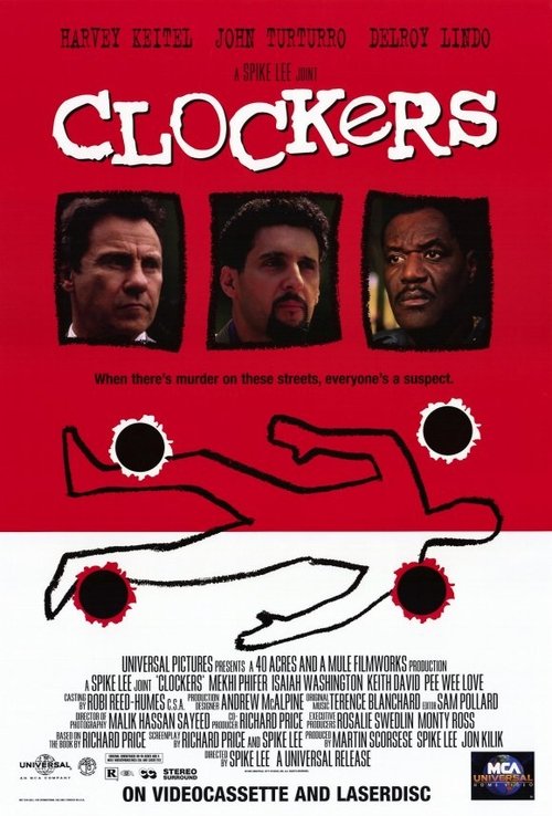 Clockers poster