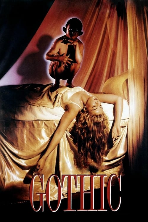 Gothic (1986) poster