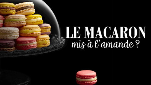 Le macaron mis à l'amande ? Backdrop Blur