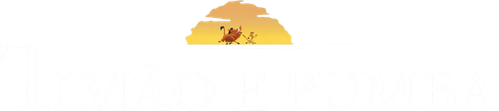 Timão e Pumba - Logo 2
