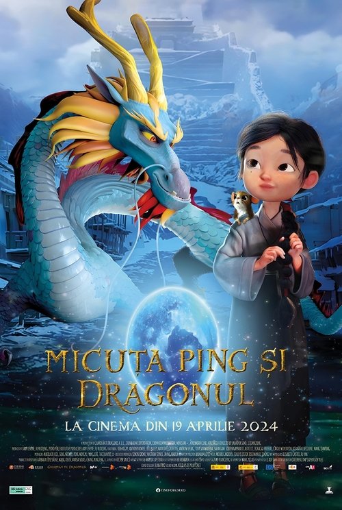 Poster pentru Micuța Ping și dragonul