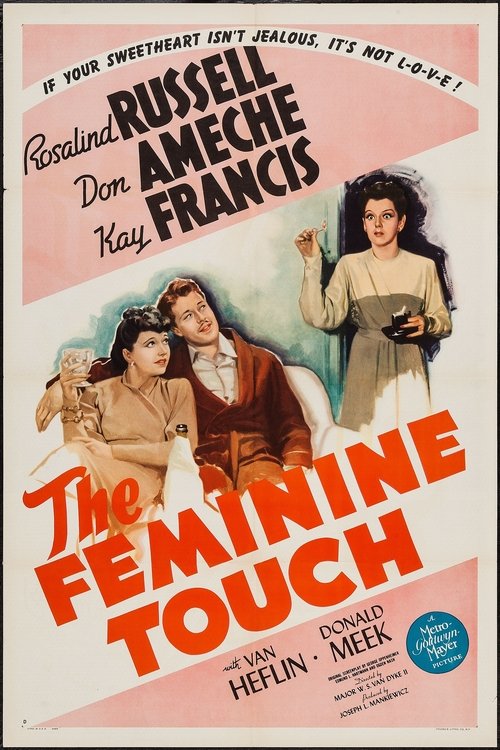 The Feminine Touch movie poster player