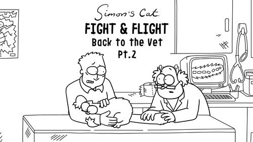 Back to the Vet (2): Fight & Flight