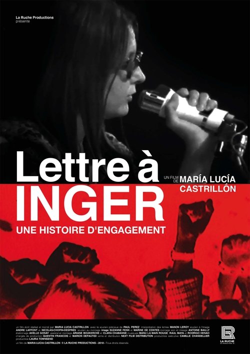 Lettre à Inger movie poster player