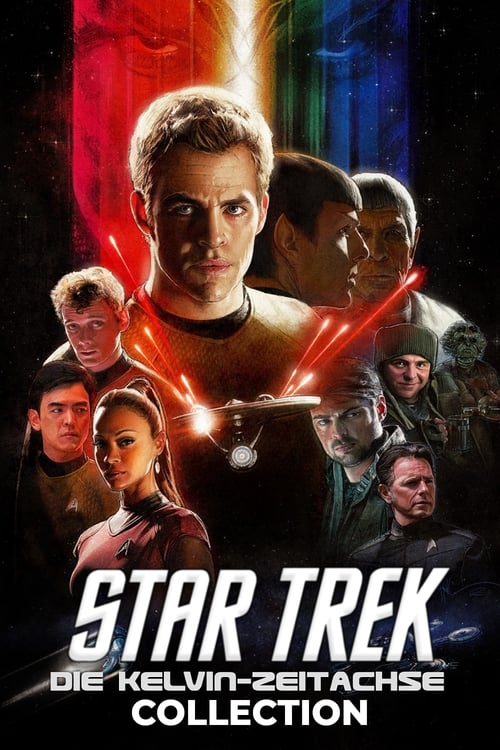 Star Trek-Filmreihe: Die Kelvin-Zeitachse Poster