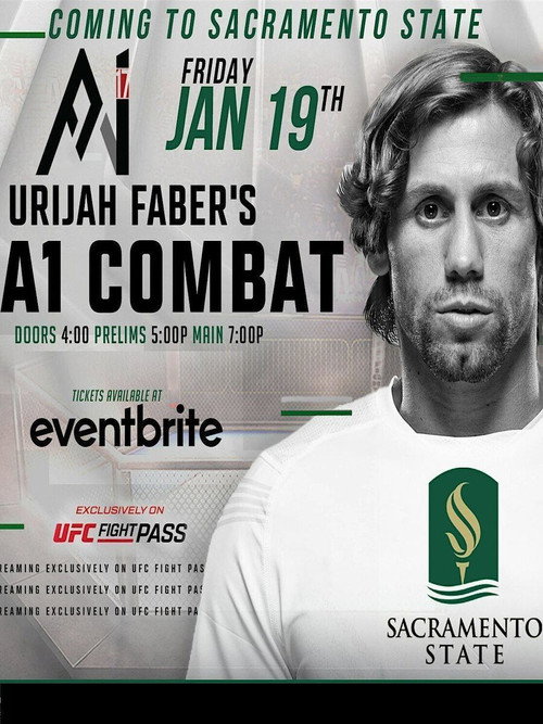 Urijah Faber A1 Combat 17: Green vs. Felipe