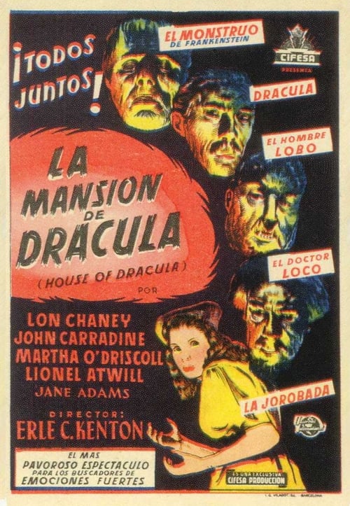 La mansión de Drácula 1945