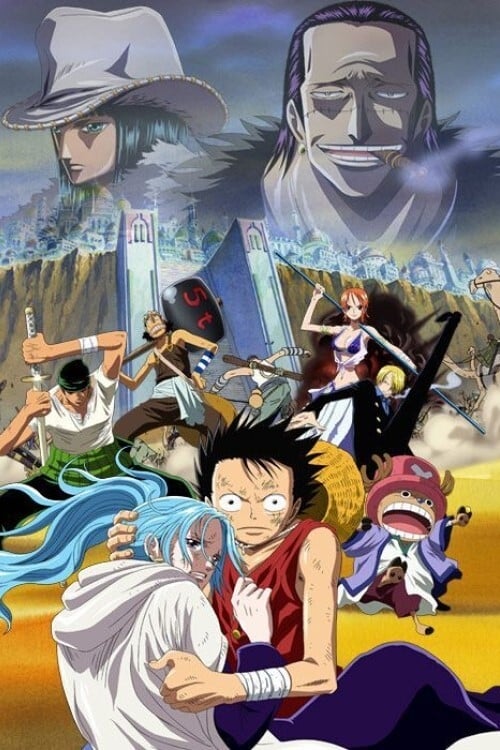 One Piece エピソードオブアラバスタ 砂漠の王女と海賊たち 特別編 Streaming Ita Hd Film Senza Limiti