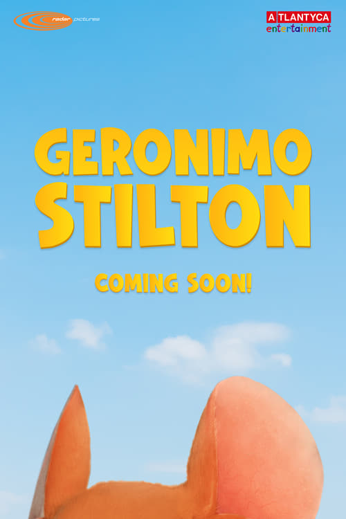 Poster Untitled Geronimo Stilton Film 