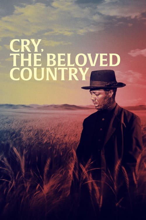 Cry, the Beloved Country (1951) poster