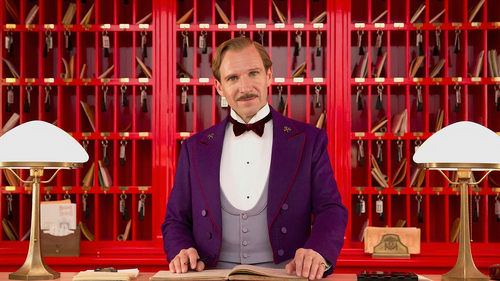 The Grand Budapest Hotel