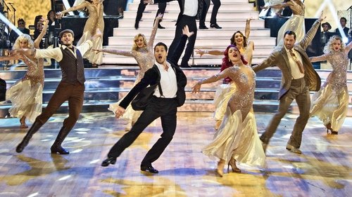 Escena del episodio 7 de la temporada 25 de la serie Dancing with the Stars
