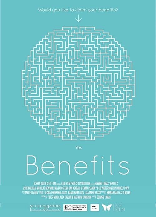 Benefits (2017) poster