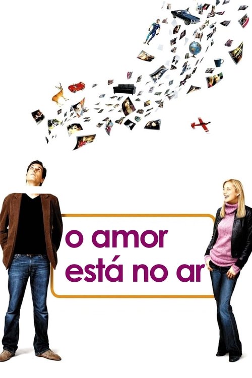 Pôster de O Amor Está no Ar