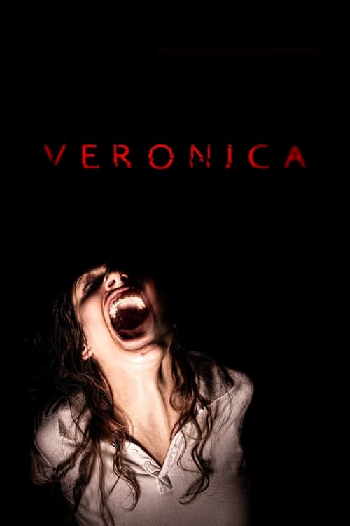 In 1991 Madrid, after holding a séance at school, a teen girl minding her younger siblings at home suspects an evil force has entered their apartment.