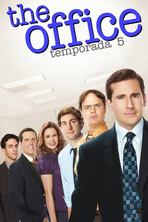 Póster de la temporada 5 de la serie The Office