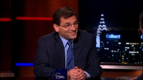 Escena del episodio 21 de la temporada 10 de la serie The Colbert Report
