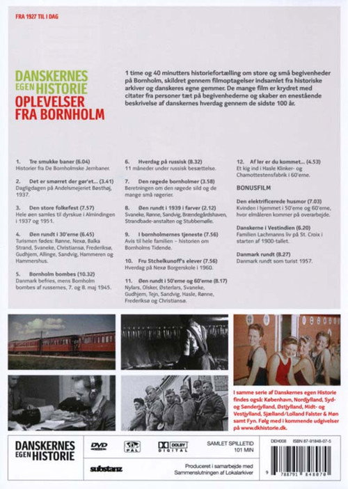 Danskernes egen historie: Oplevelser fra Bornholm still 1