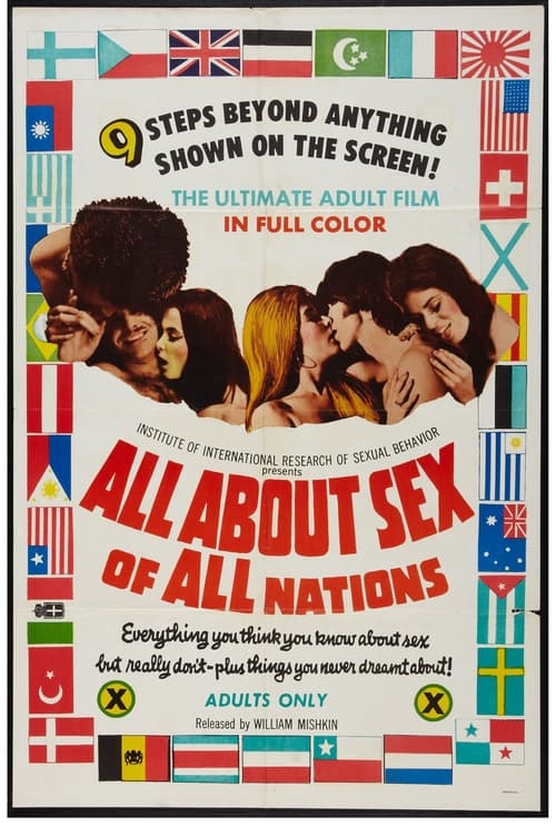 Poster All About Sex of All Nations 1971