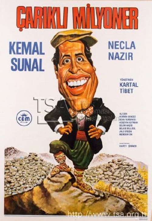 Çarıklı Milyoner movie poster player