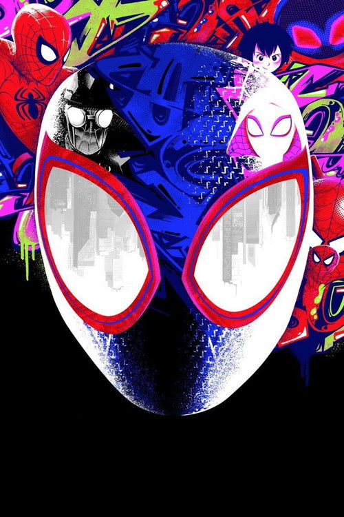 Pòster de Spider-Man: Un nou univers - Col·lecció