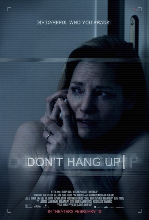 Don't Hang Up poster