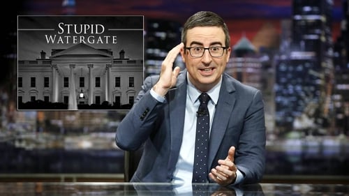 Poster della serie Last Week Tonight with John Oliver