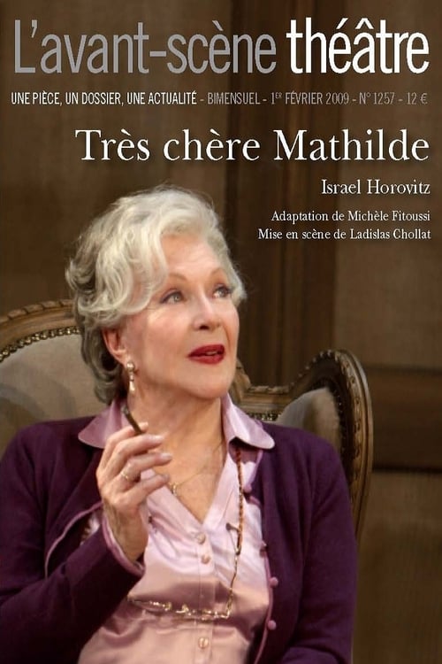 Poster Très chère Mathilde 2011