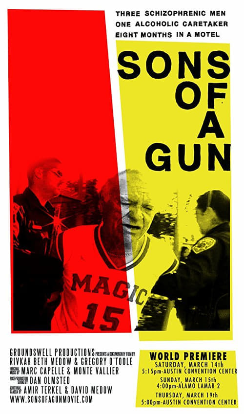 Sons of a Gun Movie Poster Image