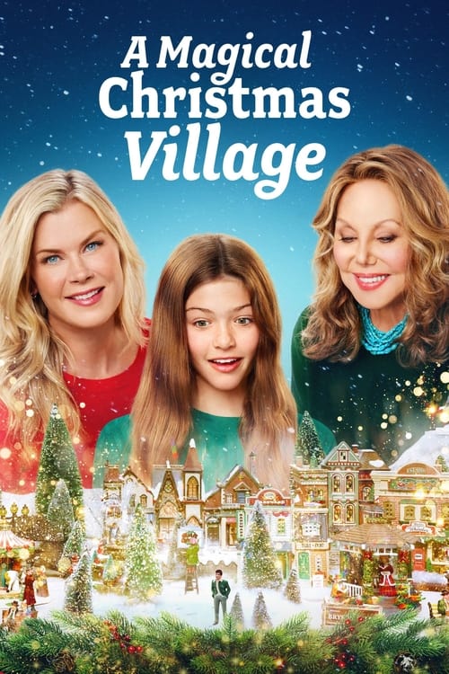 A Magical Christmas Village (2022) poster