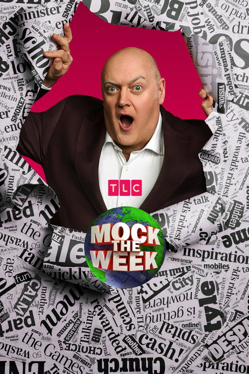 Mock the Week - Series 1 Poster Blur