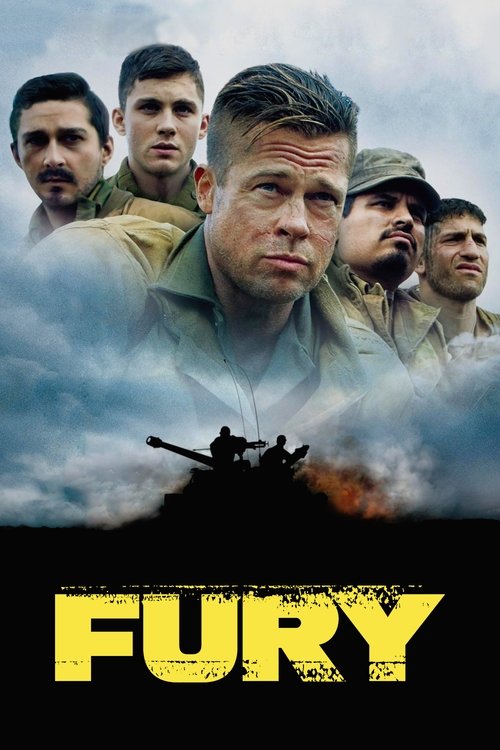 Fury poster