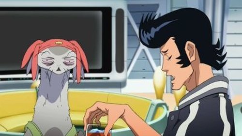 Poster della serie Space Dandy