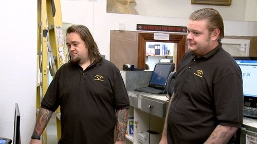 Poster della serie Pawn Stars