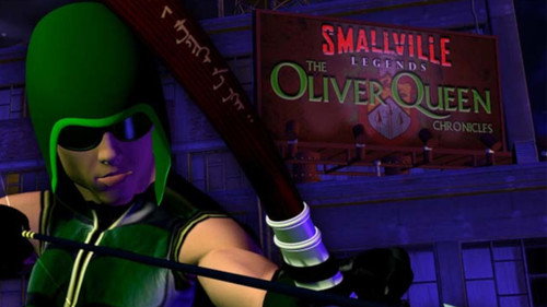Smallville Legends: The Oliver Queen Chronicles Backdrop Blur