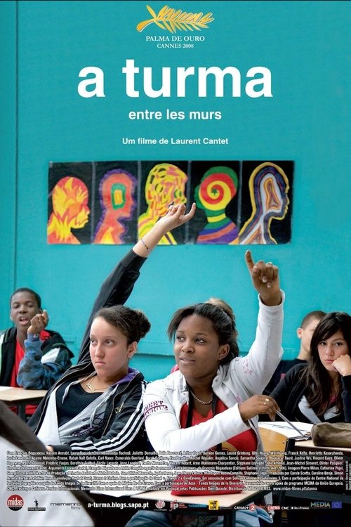 A Turma movie poster player