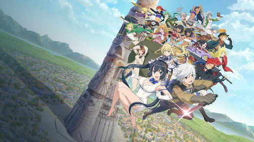 Is It Wrong to Try to Pick Up Girls in a Dungeon?
