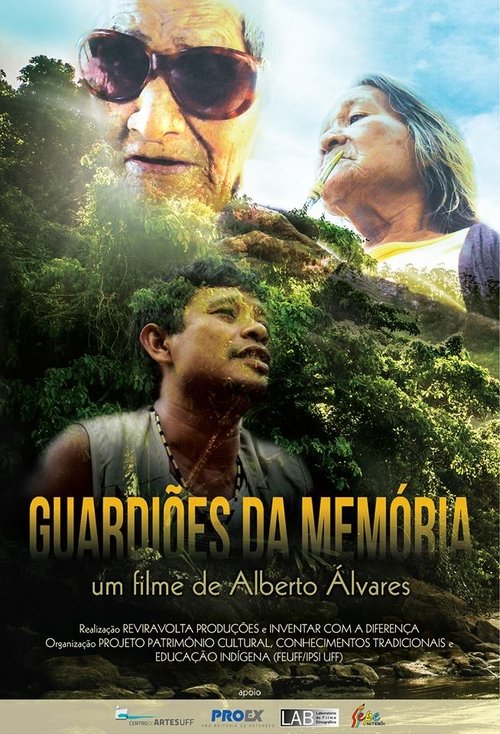 Guardiões da Memória movie poster player
